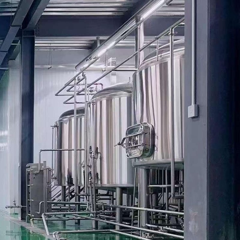 犍为精酿啤酒设备