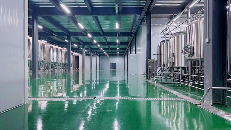 犍为陕西咸阳大盈精酿啤酒厂