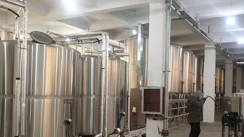 犍为河北唐山精酿啤酒厂